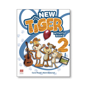 NEW TIGER 2 ACTIVITY BOOK