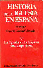 HISTORIA IGLESIA EN ESPAŸA T-V