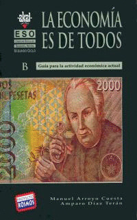 SOCIALES, 2 ESO ECONOMIA ES DE TODOS