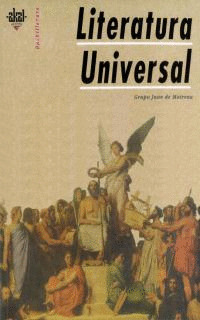 LITERATURA UNIVERSAL. BACHILLERATO