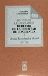 DERECHO LIBERTAD CONCIENCIA, 1