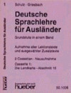 DEUTSCHE SPRACHLEHRE FUR AUSLANDER, 1 CASSETTEN