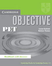 OBJETIVE PET - WORKBOOK WITH ANSWERS