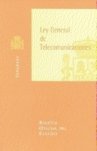 SP. LEY GENERAL DE TELECOMUNICACIONES (SEPARATA)