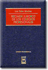 REGIMEN JURIDICO COLEGIOS PROFESIONALES