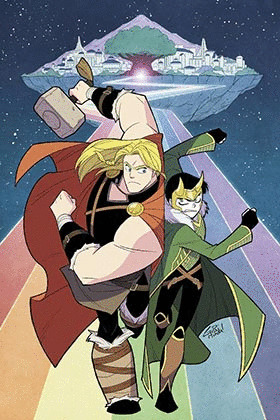 THOR Y LOKI: PROBLEMA DOBLE