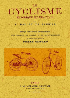 LE CYCLISME. THEORIQUE ET PRATIQUE