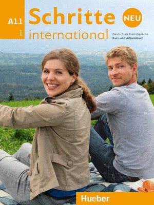 SCHRITTE INTERNATIONAL NEU.1.KB+AB+CD