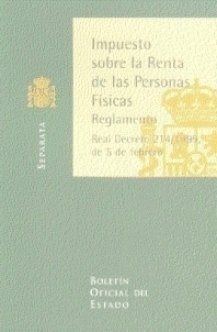 SP. REGLAMENTO IMPUESTO RENTA PERSONAS FISICAS (SEPARATA)