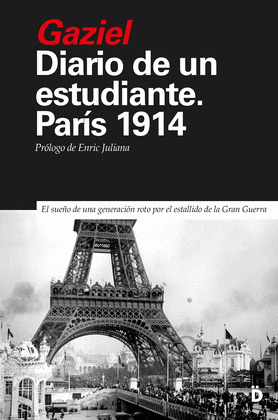 DIARIO DE UN ESTUDIANTE. PARÍS 1914 (NE)
