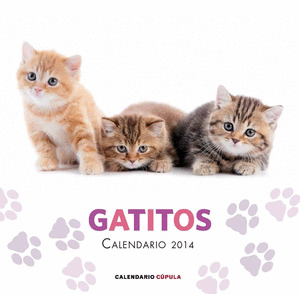 2014 CALENDARIO GATITOS.CUPULA