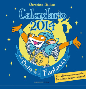 2014 CALENDARIO GERONIMO STILTON. CUPULA
