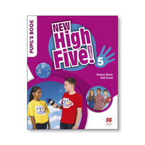 NEW HIGH FIVE! 5º PRIMARIA. PUPIL'S BOOK