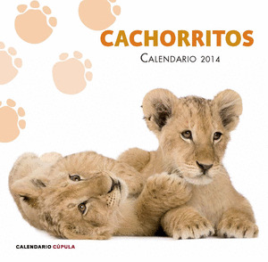 2014 CALENDARIO CACHORRITOS. CUPULA