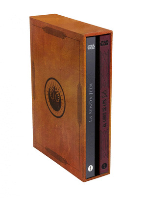 ESTUCHE DE LUJO STAR WARS: LA SENDA JEDI + EL LIBRO DE LOS SITH