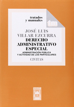 DERECHO ADMINISTRATIVO ESPECIAL