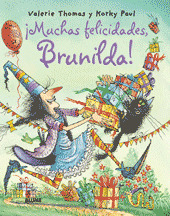 ¡MUCHAS FELICIDADES, BRUNILDA!