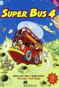SUPER BUS 4. PUPILŽS BOOK