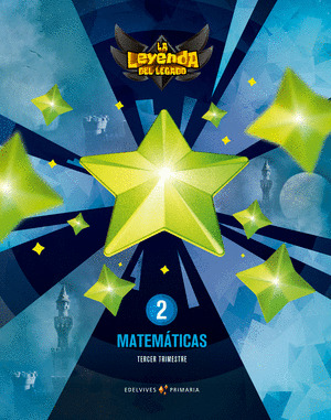 PROYECTO: LA LEYENDA DEL LEGADO. MATEMATICAS 2. TRIMESTRES