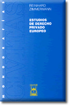 ESTUDIOS DERECHO PRIVADO EUROPEO