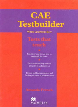 CAE TESTBUILDER WITH KEY