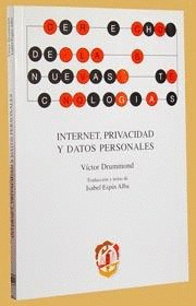 INTERNET, PRIVACIDAD Y DATOS PERSONALES