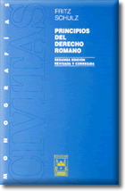 PRINCIPIOS DERECHO ROMANO