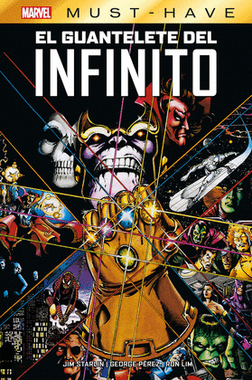 EL GUANTELETE DEL INFINITO MARVEL MUST HAVE