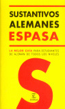 SUSTANTIVOS ALEMANES