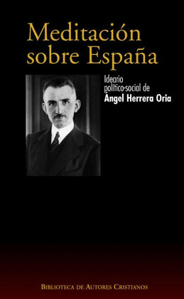 MEDITACIÓN SOBRE ESPAÑA