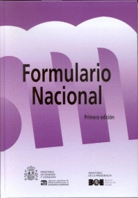 FORMULARIO NACIONAL DE MEDICAMENTOS