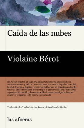 CAÍDA DE LAS NUBES