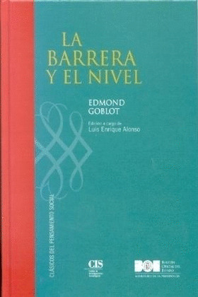 BARRERA Y EL NIVEL