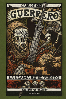 GUERRERO: LA LLAMA EN EL VIENTO (NIGROMANTE 3)