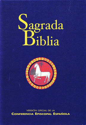 SAGRADA BIBLIA (VERSION OFICIAL DE LA CONFERENCIA ESPISCOPAL)