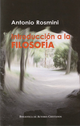 INTRODUCCION A LA FILOSOFIA
