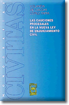 CAUCIONES PROCESALES NUEVA LEY