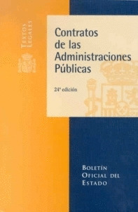 TL38. CONTRATOS ADMONES.PUBLICAS (24ª EDICION)