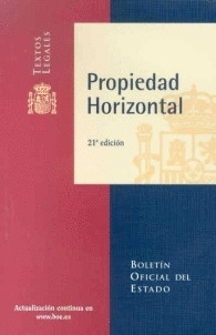 TL53. PROPIEDAD HORIZONTAL (21ª EDICION)