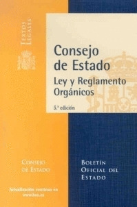 CONSEJO DE ESTADO (5ªED)