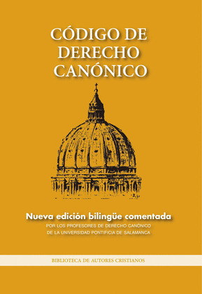 CODIGO DE DERECHO CANONICO-NUEVA EDICION BIBLINGUE COMENTAD