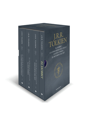 ESTUCHE TOLKIEN (EL HOBBIT + EL SEÑOR DE LOS ANILLOS) NUEVA EDICIÓN EN RÚSTICA (2024)
