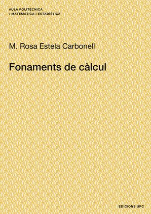 FONAMENTS DE CÀLCUL