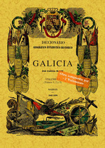 DICCIONARIO GEOGRAFICO-ESTADISTICO-HISTORICO DE GALICIA (OBRA COMPLETA, 2 TOMOS)
