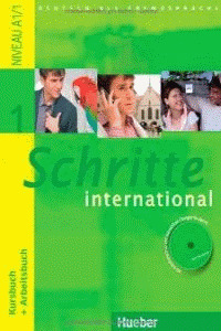 SCHRITTE INTERNAT. 1 (A1/1). KURSBUCH+ARBEITSBUCH