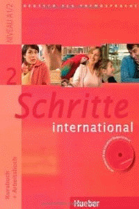 SCHRITTE INTERNAT. 2 (A1/2). KURSBUCH+ARBEITSBUCH