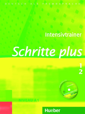 SCHRITTE PLUS 1+2 - INTENSIVTRAINER MIT AUDIO CD - NIVEL A1