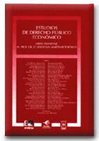 ESTUDIOS DERECHO PUBLICO ECONOMICO MARTIN-RETORTIL