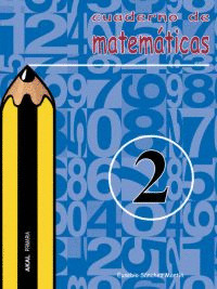 CUADERNO MATEMATICAS, 2 PRIMARIA