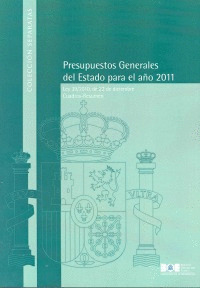 PRESUPUESTOS GENERALES DEL ESTADO PARA EL AÑO 2011